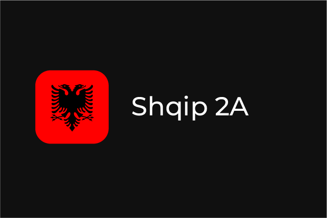 Shqip 2A