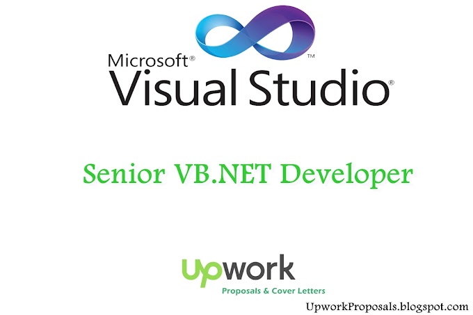 Senior VB.NET Developer - Cover Letter Example