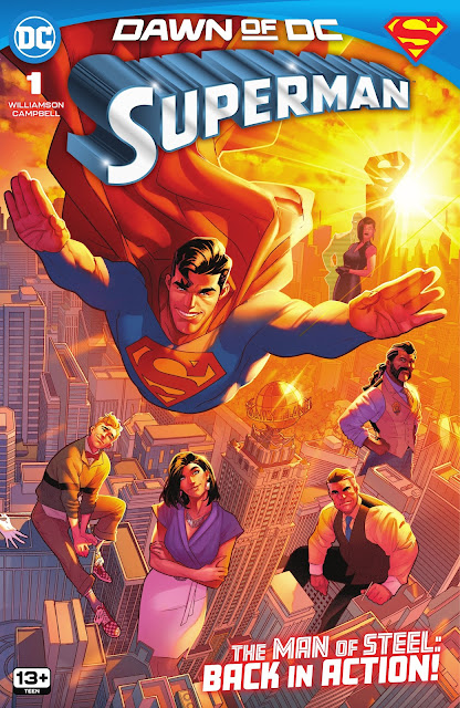 Descargar Superman Volumen 6 español comics cbr