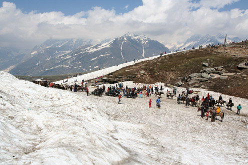 Vashisht Hot Water Springs in Manali