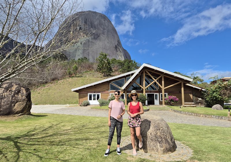 Pedra Azul como chegar