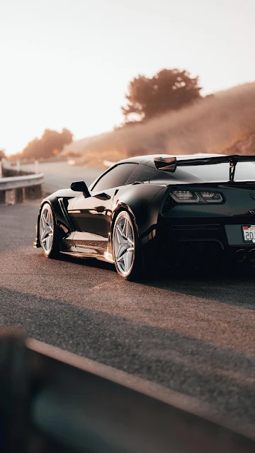 Road, Mclaren P1, Black Sports Car