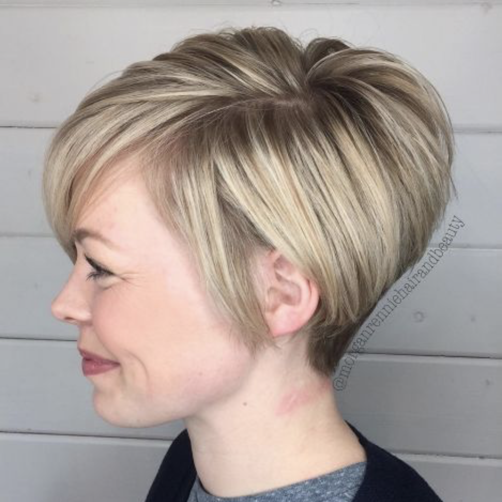 how to cut a long pixie haircut at home