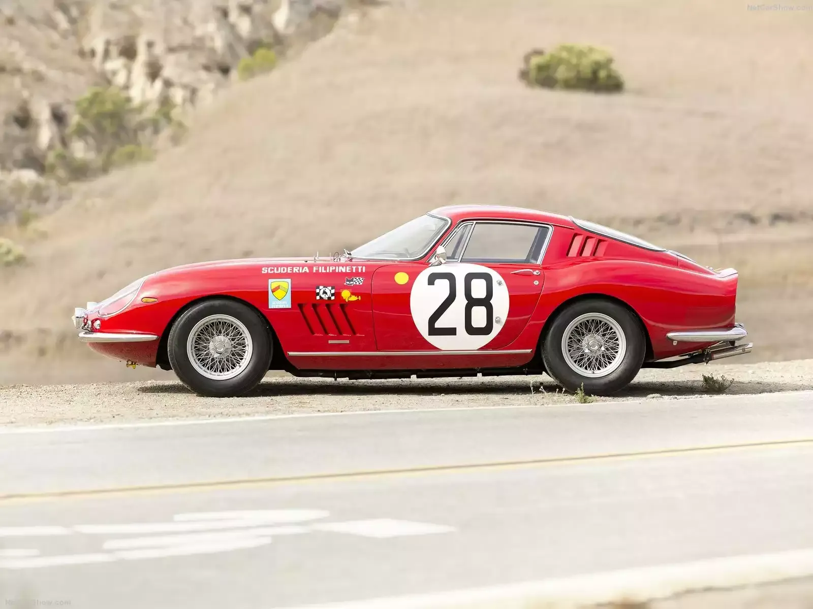 Hình ảnh siêu xe Ferrari 275 GTB Competizione 1966 & nội ngoại thất