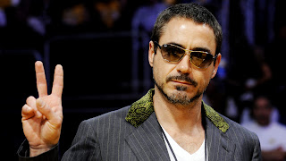 Robert Downey in Sunglasses Iron Man Sherlock Holmes HD Wallpaper