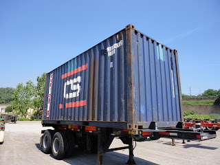 buy a used 20' shipping container