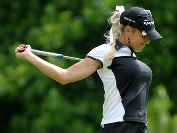 NATALIE GULBIS: Hottest Women Golfers