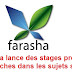 Farasha lance des stages pré-embauches 