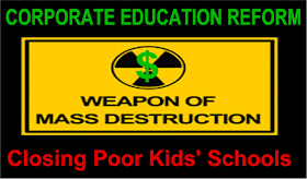 Image result for big education ape closing schools