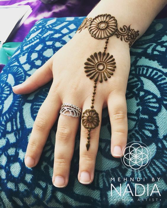 40 Creative Yet Simple Mehndi Designs For Beginners Easy Mehndi