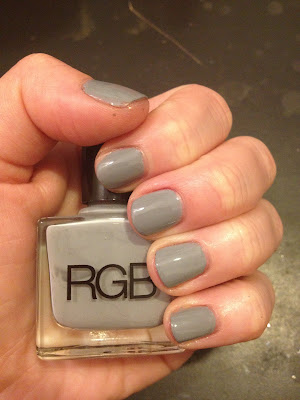 RGB, RGB nail polish, RGB nail lacquer, RGB Steel, RGB manicure, mani, manicure, nail, nails, nail polish, polish, lacquer, nail lacquer