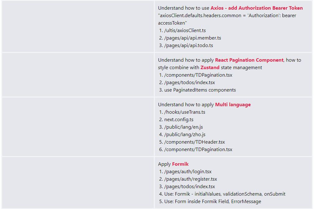 Full Tutorial Todo web app with NextJS Zustand Axios TailwindCSS React NestJS Mongoose JWT (Day 1) - Learn Tech Tips - Zidane