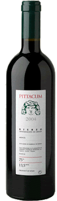 [82] Vinos : Pittacum joven con crianza 2005 [Terras Gauda]