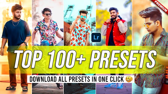 Download Top 100+ Premium Lightroom Presets In One Click By Deepak Creations