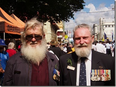 M'borough Anzac March