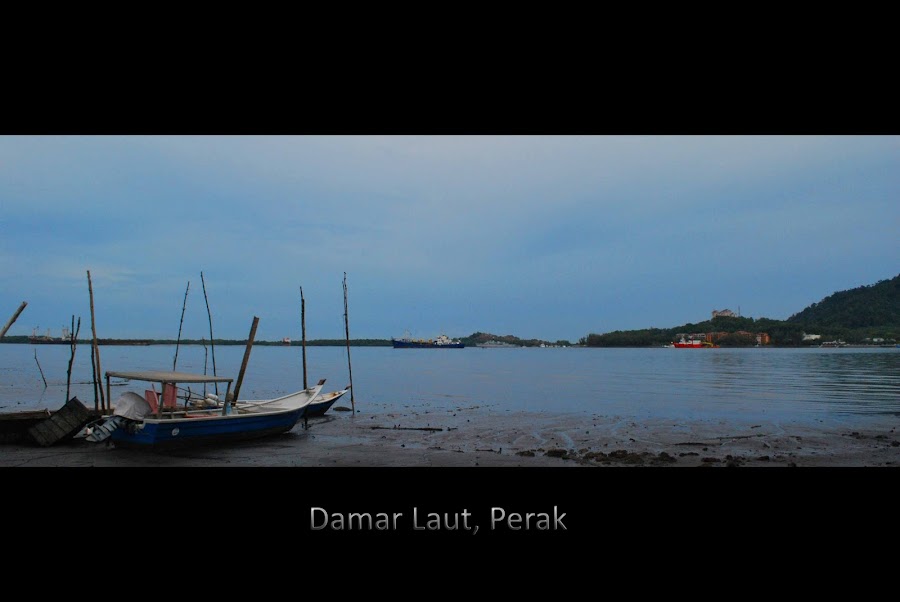 damar laut, damai laut, perak