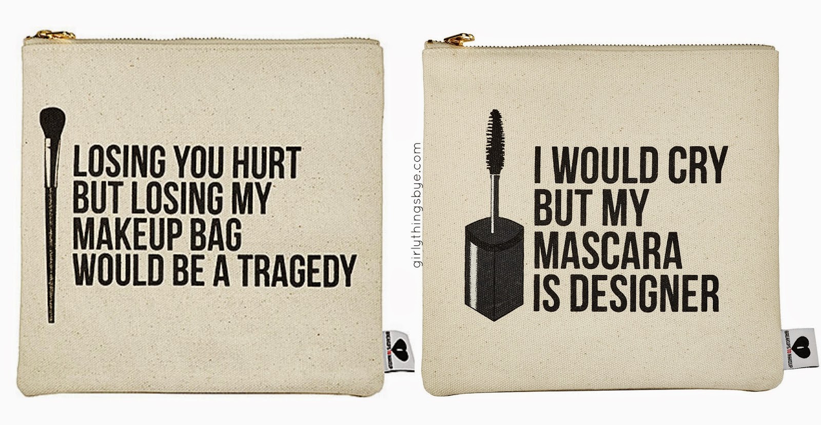 Breakups to Makeup makeup clutches available at Sephora