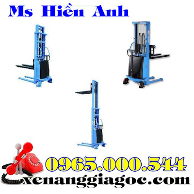 Xe nâng bán tự động 1.5 tấn Eoslift