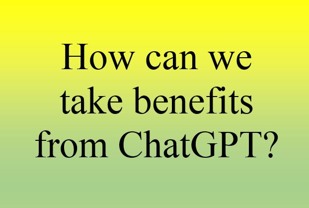 What are main features of chat GPT?