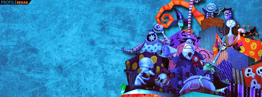 Nightmare Before Christmas Cover Photo