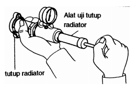 Pemeriksaan Dan Pengujian Sistem Pendingin Mesin Mobil 