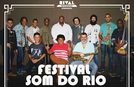 SHOW - 31/05 - Festival Som do Rio - Noite instrumental no Teatro Rival Petrobras