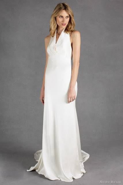 Nicole Miller spring wedding dress 2014