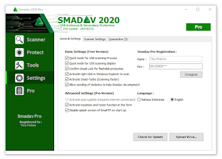 ၶိူင်ႈၶႃႈမႅင်းၶိုၵ်ႉၶႅမ်ႉ SmadAV Pro 2020 + Lifetime Serial Key