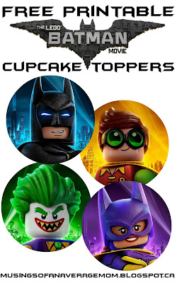 Free Lego Batman Party Printables