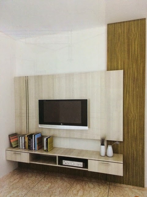 Design Rak  TV Model Gantung  MEBEL JEPARA MINIMALIS