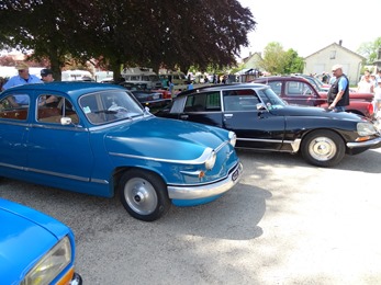 2018.05.06-016 Panhard, Citroën DS et Peugeot 203