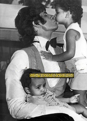 Abhishek Bachchan Childhood Pictures