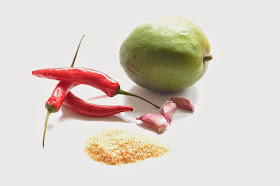 Sweet Chilli and Mango Sauce ~ Simple Food