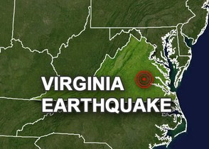 Earthquake In Virginia