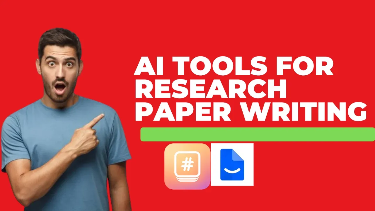 BEST AI TOOLS FOR RESEARCH PAPER WRITING  | TOP 2 AI TOOLS FOR RESEARCH WRITING