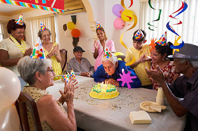 Happy Atmosphere of Assisted Living