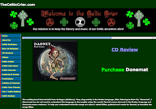  Album Donemat : http://www.thecelticcrier.com/donemat.html