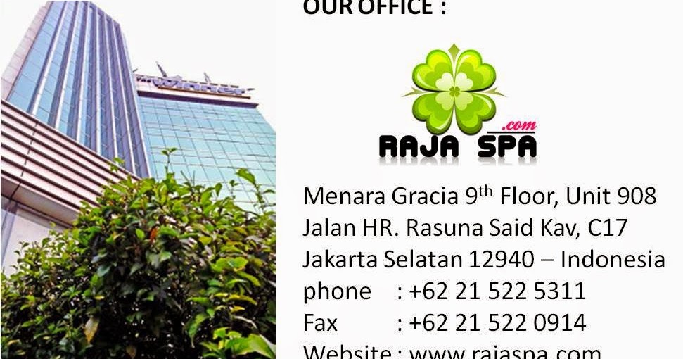 Pijat PLUS Reflexology Massage Spa Bekasi: Contact Us