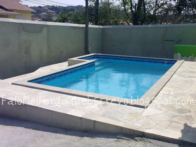 Construção de piscina passo a passo e dicas Casa e Jardim Piscina