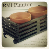 Rail Planter you can make 