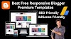 5 Best Free Responsive Blogger Templates 2023 for your AdSense Approval