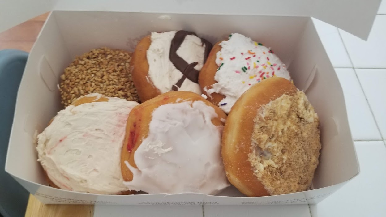 Donuts from Sweetwater's Donut Mill, Kalamazoo