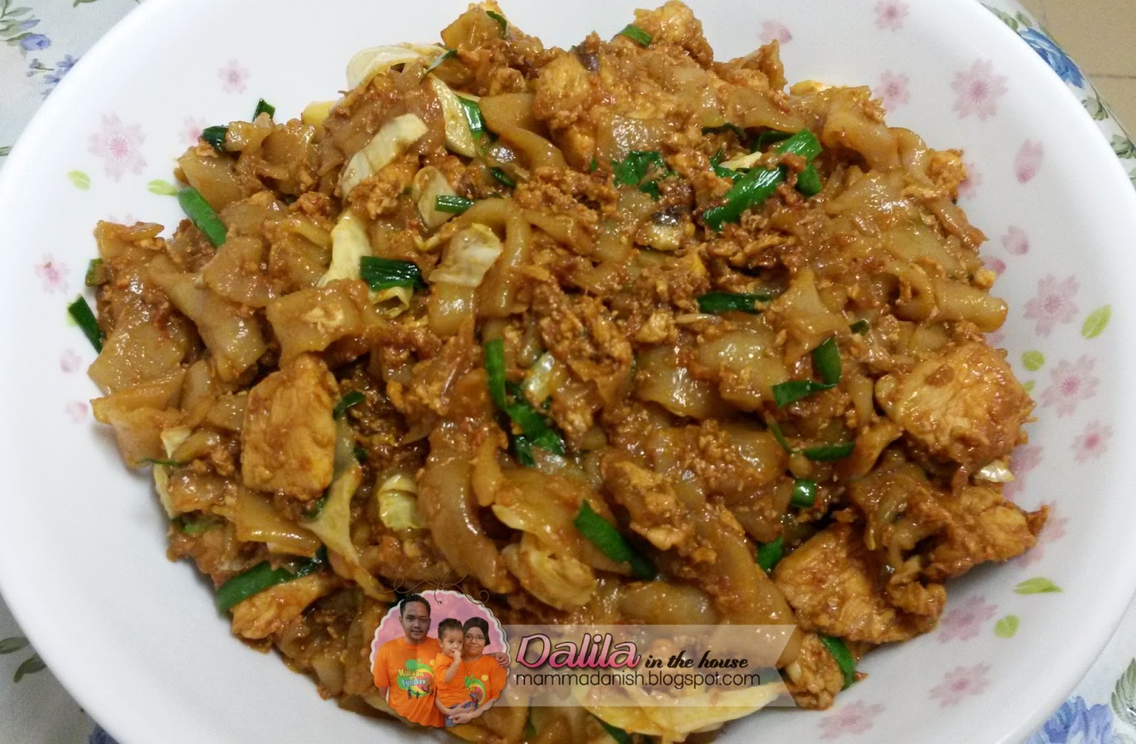 dalila in the house..: Resepi Kuey Teow Goreng Simple n Sedap