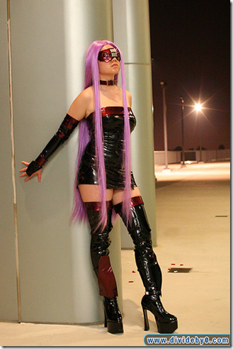 fate/stay night cosplay - rider