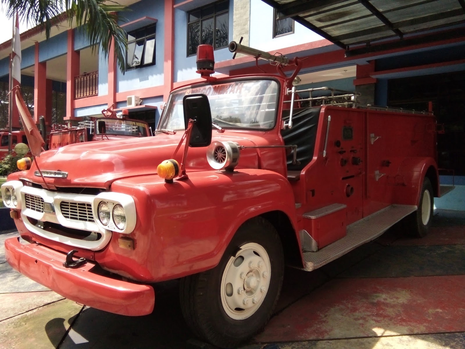 FIREJACK INDO Berkunjung Ke Museum Pemadam Kebakaran TMII