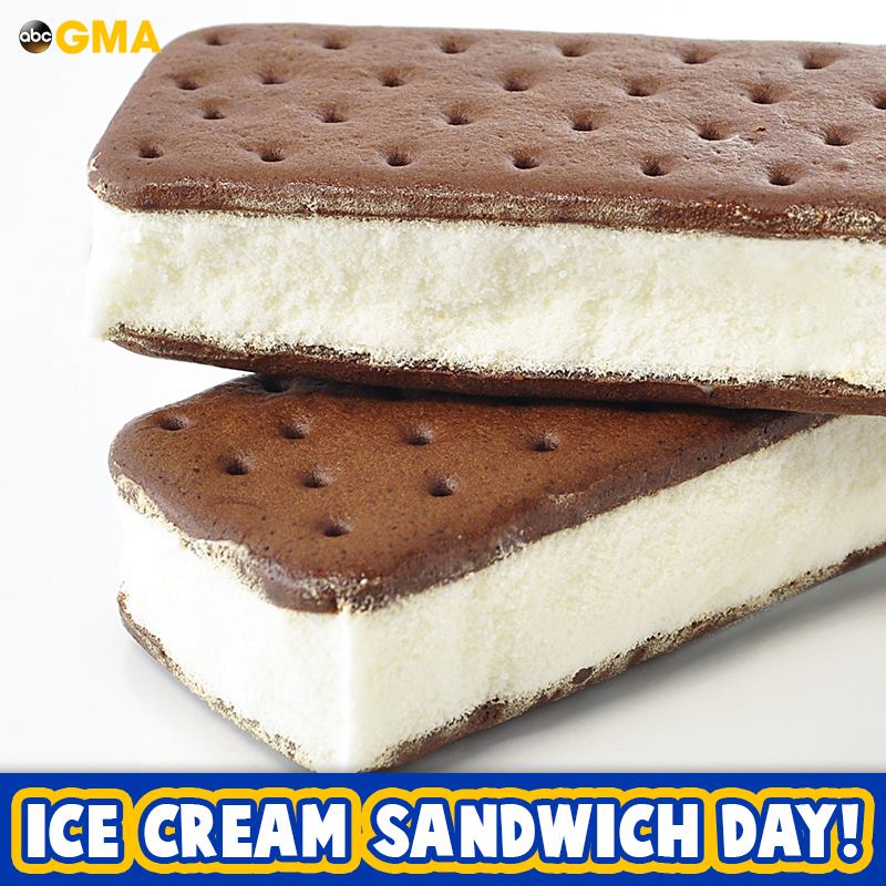 National Ice Cream Sandwich Day