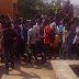 Protest In OAU Over Lack Of Light And Water For Days (Photos)