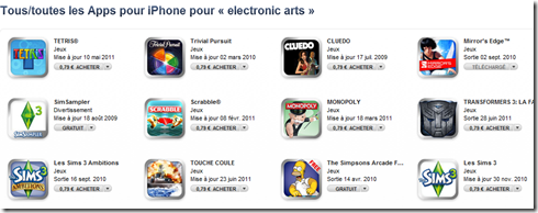De Monopoly aux Sims jeux electronic arts à 79centimes