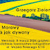 Grzegorz Zieleniec i jego "Morawy" w Galerii GTF od 8 marca 2024.