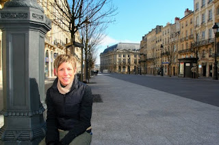 Emilie Hallberg at Cours du Chapeau Rouge